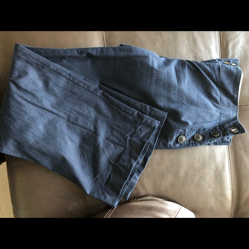 Loft Wide Leg Sailor Pants Size 6